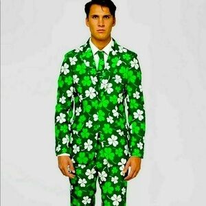 SUITMEISTER Men's Saint Patrick's Day Suit